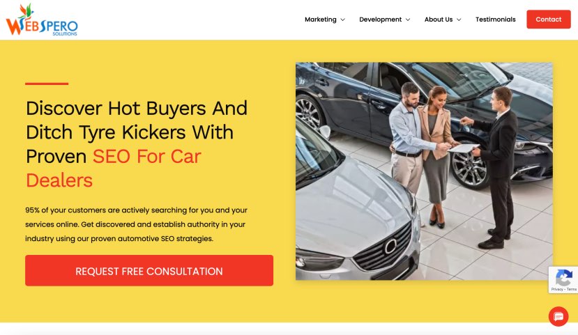 WebSpero Solutions Best Automotive SEO Companies