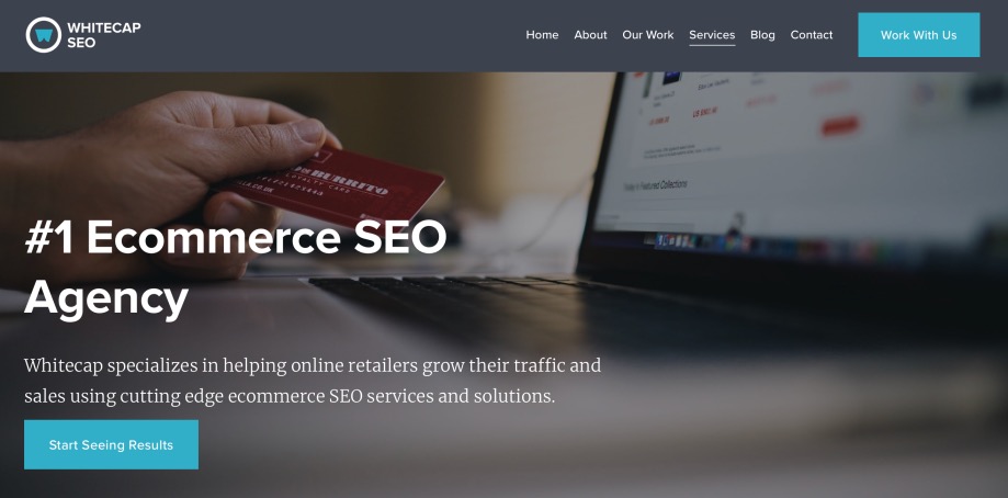 Whitecap SEO eCommerce Search Engine Optimization Services