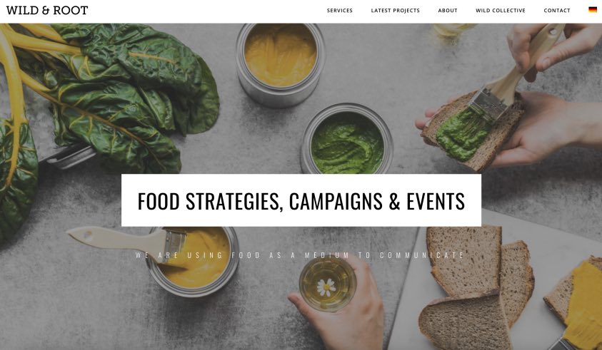 Wild & Root Food and Beverage Digital Marketing Agencies