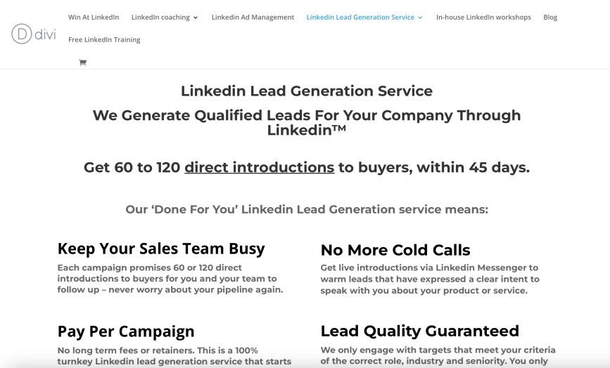 Win at LinkedIn Lead Generation Service