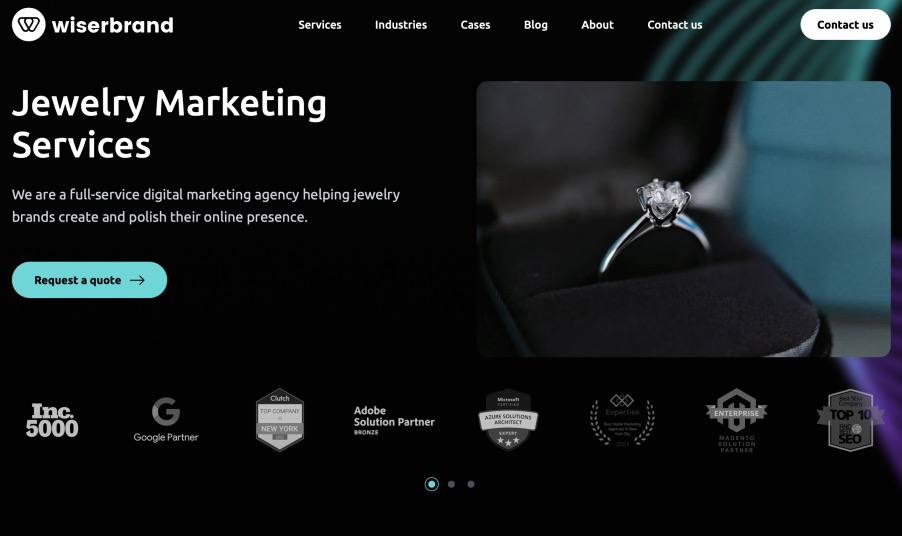 WiserBrand Full-Service Jewelry Marketing Agencies