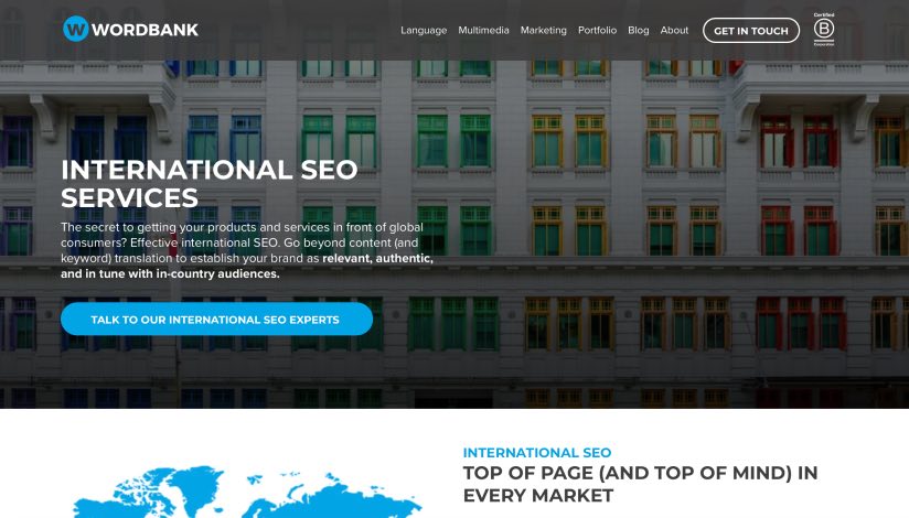 Wordbank International Search Engine Optimization Services