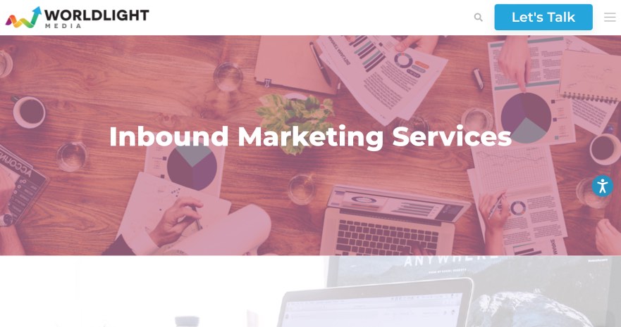 WorldLight Media Full-Service Inbound Marketing Company