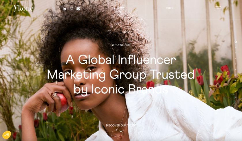 YKONE Fashion Influencer Marketing Agency