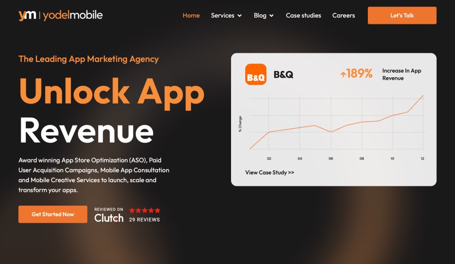 Yodel Mobile App Marketing Agency