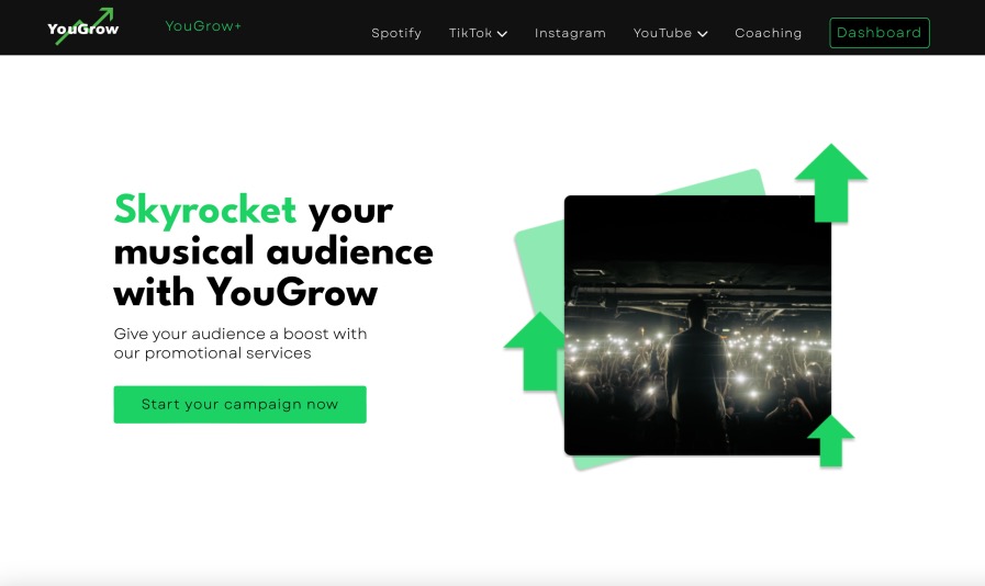 YouGrow Full-Service Music Marketing Company