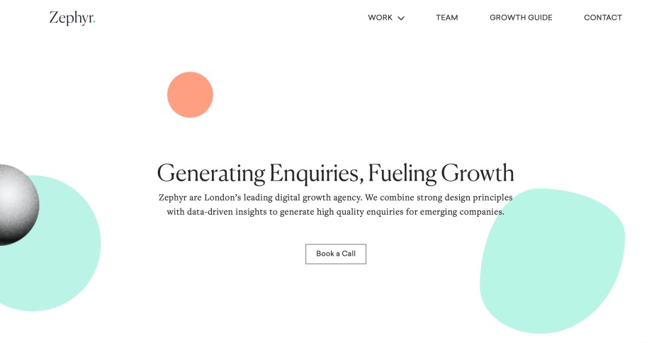 Zephyr Digital Growth Firm