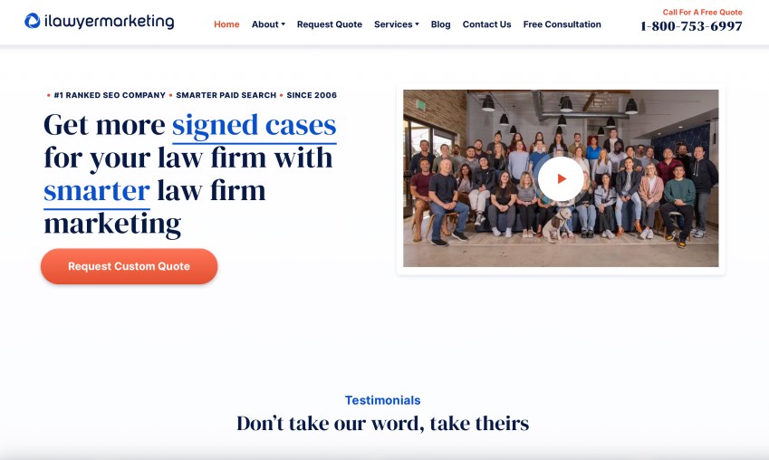 iLawyerMarketing Full-Service Law Firm Marketing Companies