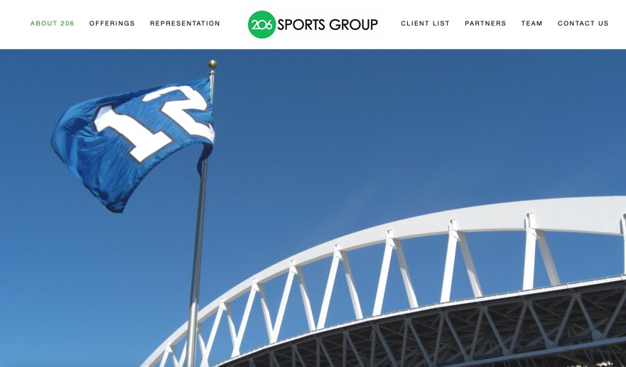 206 Sports Group Top Sport Marketing Company