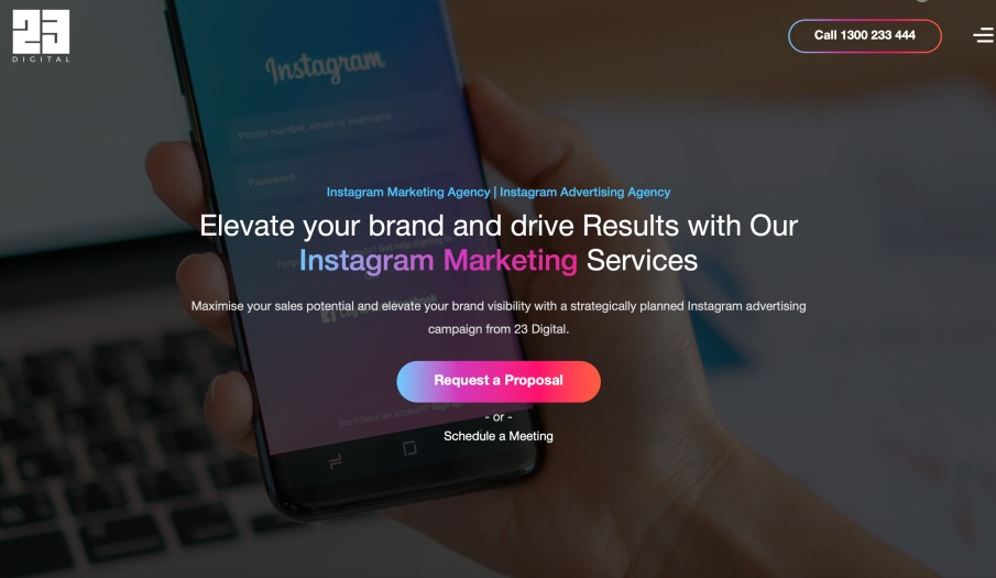 23 Digital Best Instagram Ads Company