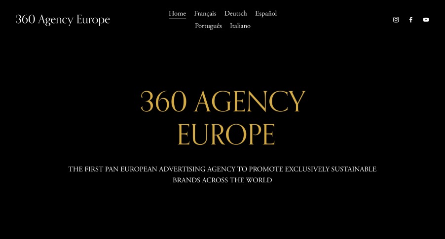 360 Agency Europe Full-Service Sustainability Marketing Company