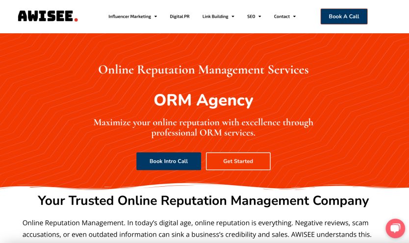 AWISEE Full-Service ORM Agencies