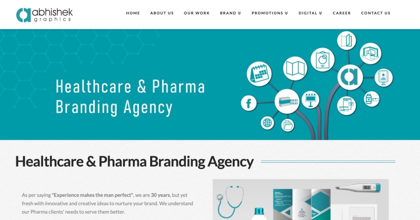 Abhishek Graphics Top Pharmaceutical Branding Companies