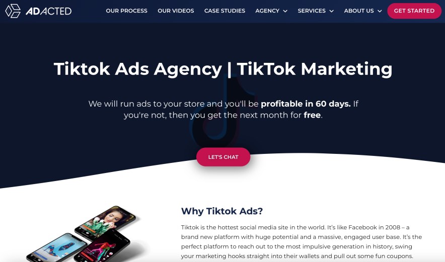 Adacted Best TikTok Ads Agency