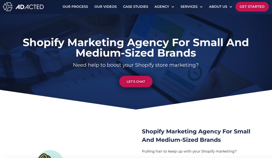 Adacted Top Shopify Marketing Companies