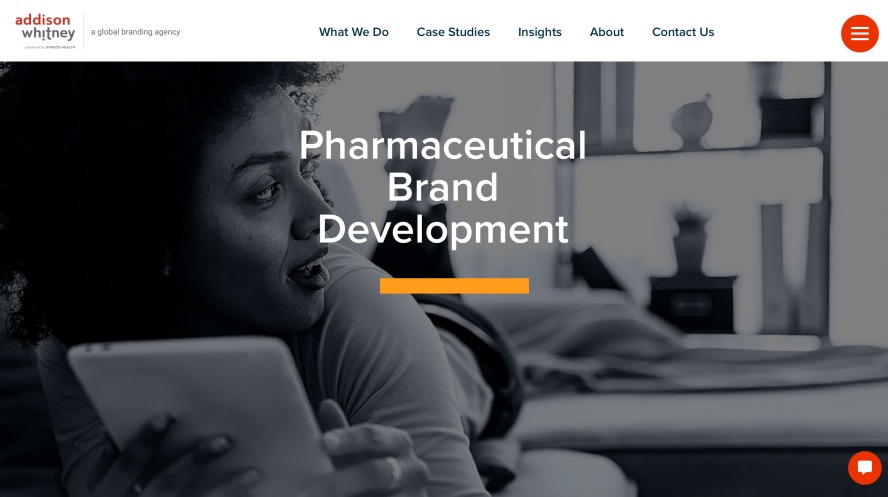 Addison Whitney Full-Service Pharmaceutical Branding Company