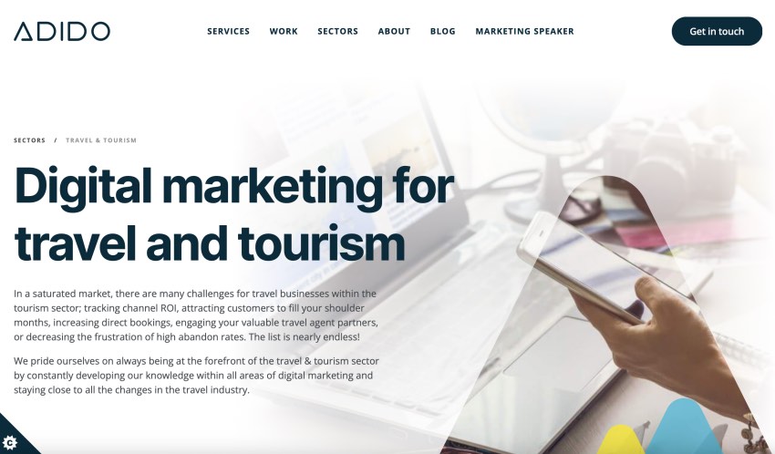 Adido Digital Best Travel Marketing Agency