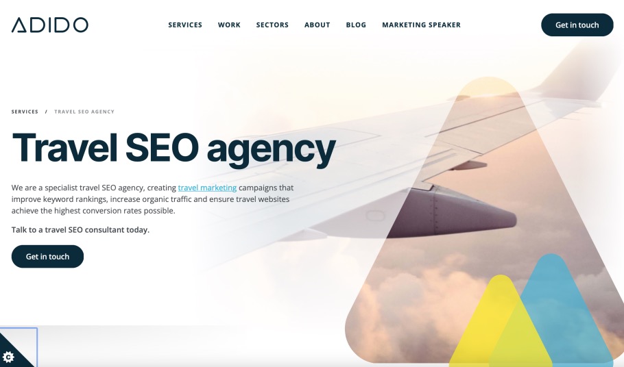 Adido Digital Best Travel SEO Agencies