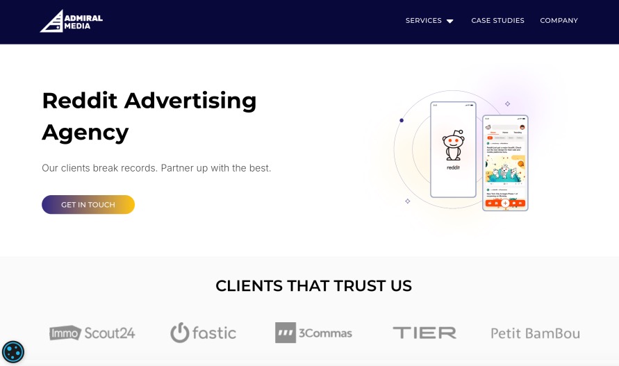 Admiral Media Best Reddit Ads Agency