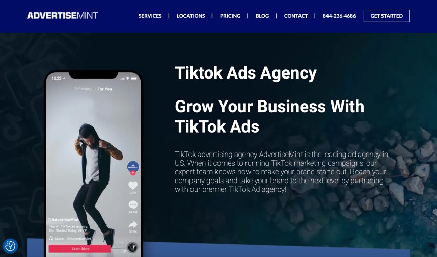 Advertisemint Leading TikTok Ads Agency