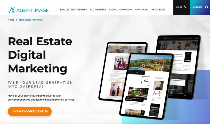 Agent Image Full-Service Real Estate Marketing Agency