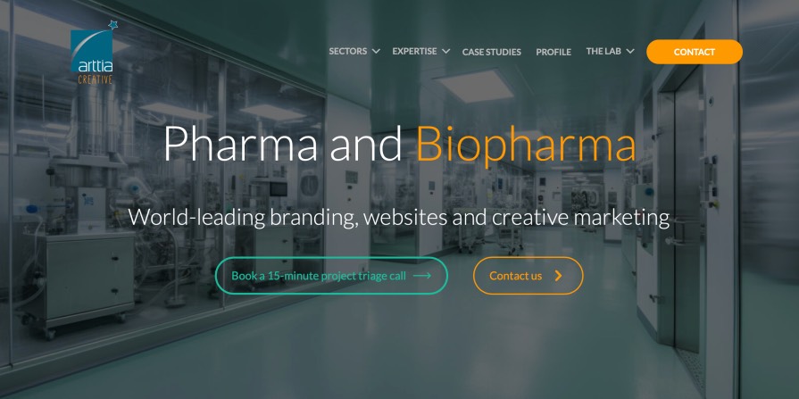 Arttia Creative Best BioPharma Branding Agency