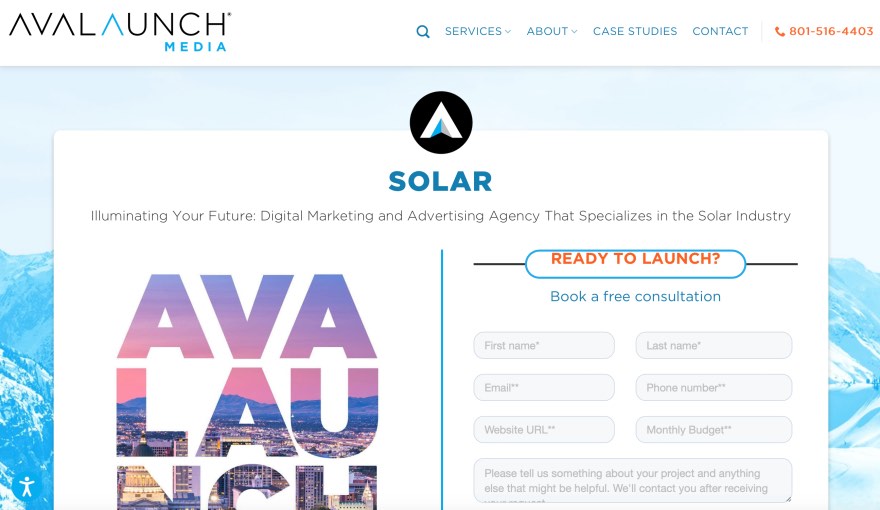 Avalaunch Media Best Solar Digital Marketing Services