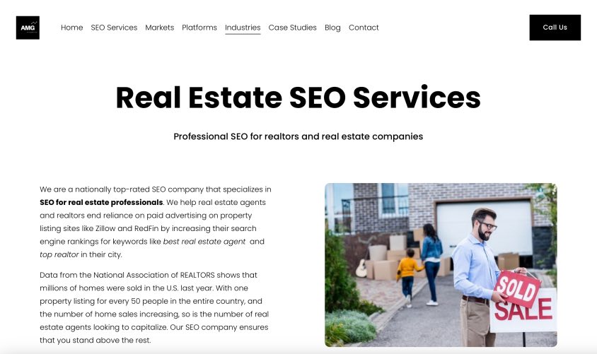 Avidon Marketing Best Real Estate Search Engine Optimization Agency