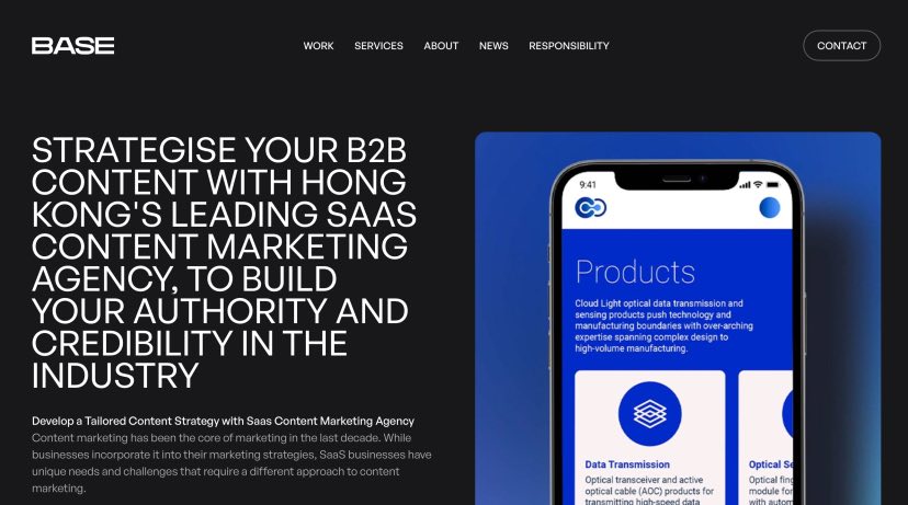 BaseCreate B2B SaaS Content Marketing Services