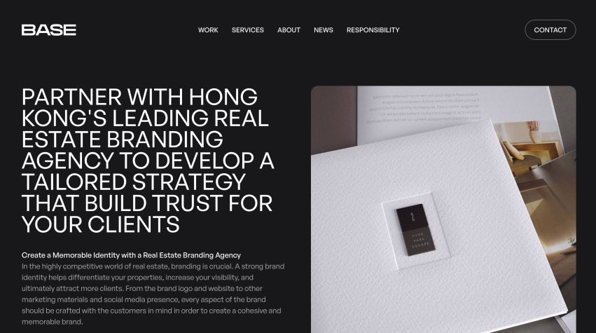 BaseCreate Best Luxury Real Estate Branding Agency