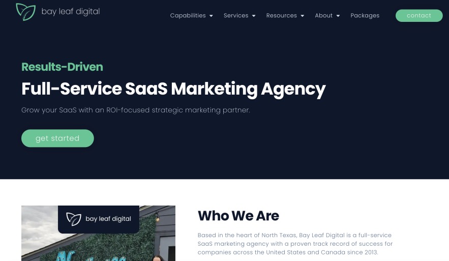 Bay Leaf Digital Best SaaS Digital Marketing Agency