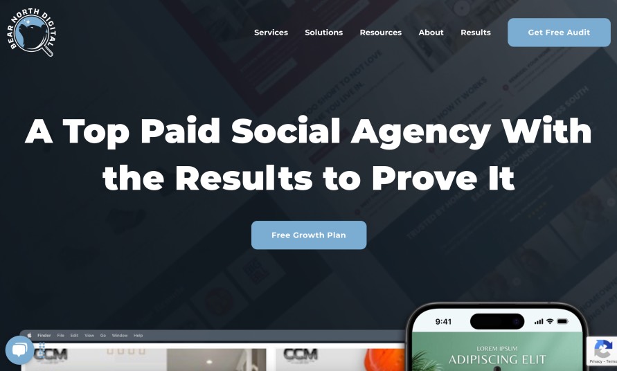 Bear North Best Paid Social Media Advertising Agency