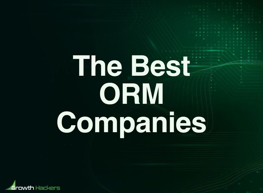 Best ORM Companies