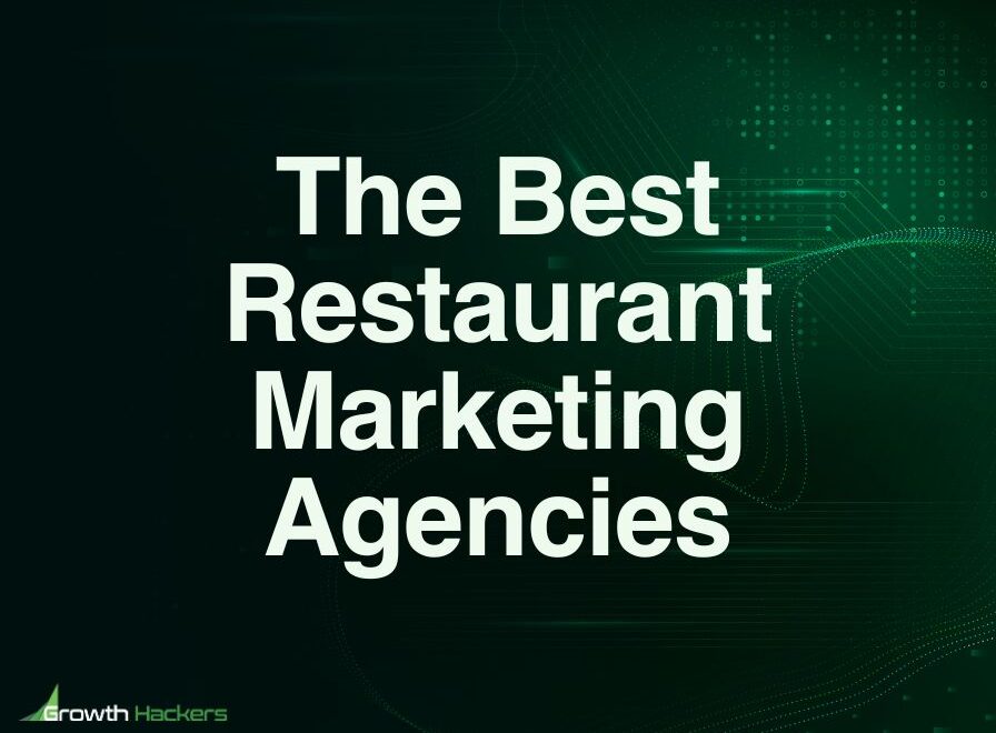 Best Restaurant Marketing Agencies