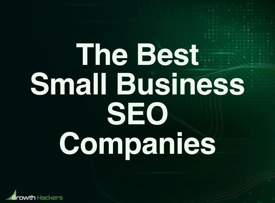 Best Small Business SEO Companies