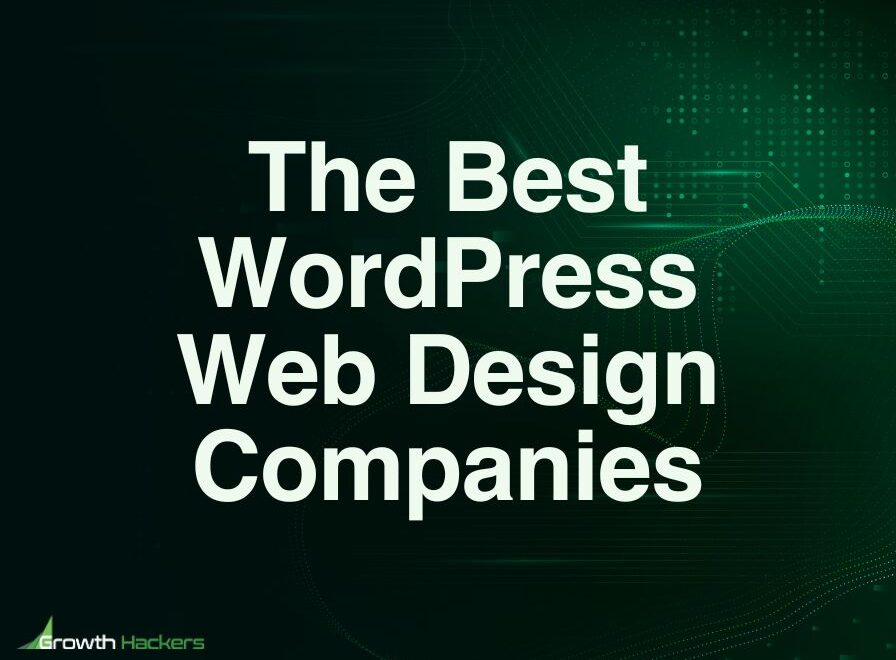 Best WordPress Web Design Companies