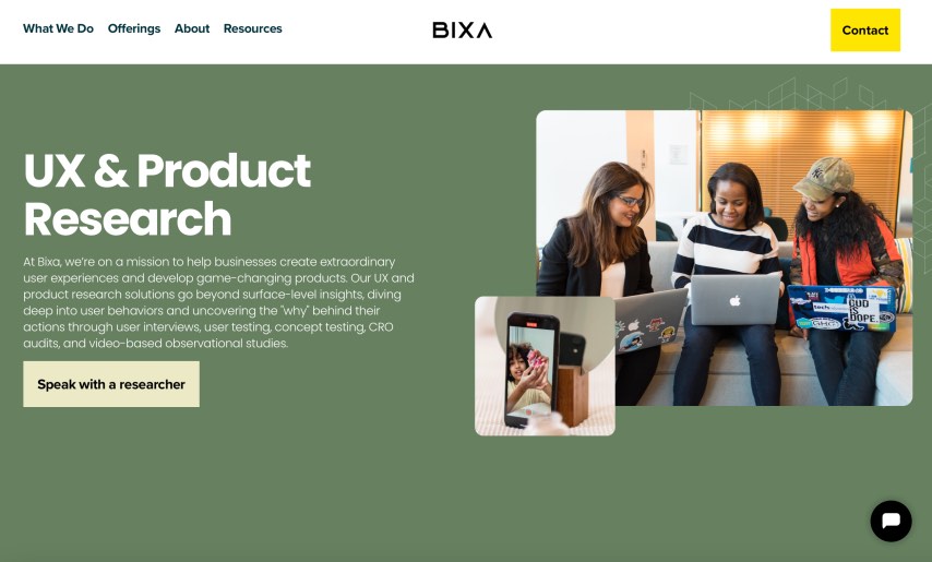 Bixa Product UX Design Agency