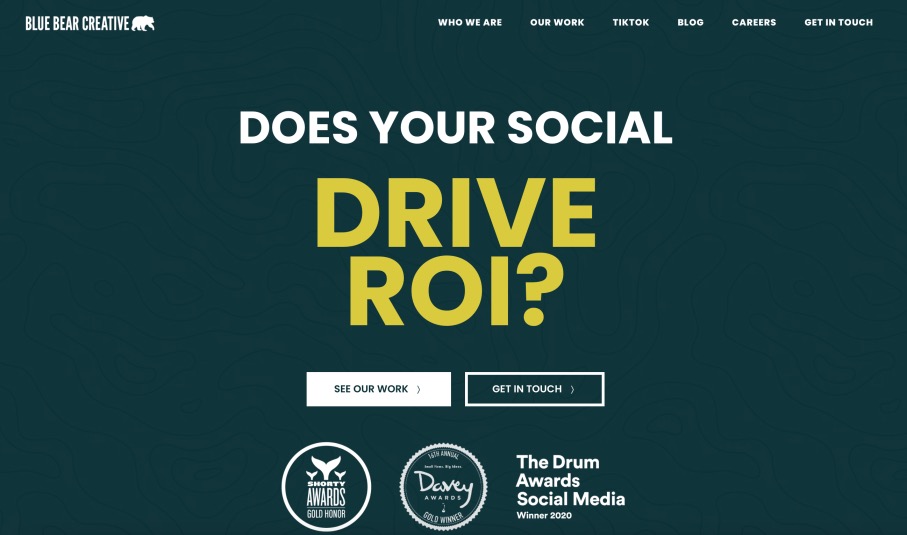 Blue Bear Creative Food and Beverage Social Media Marketing Agency