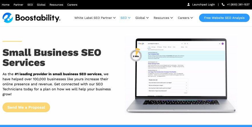 Boostability Best SEO Services for Small Businesses