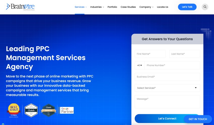 Brainvire Best PPC Advertising Firm