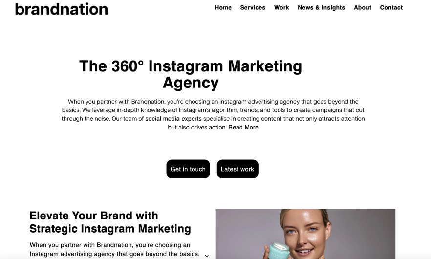 Brandnation Best Instagram Advertising Agencies