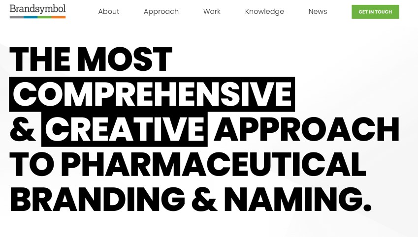 Brandsymbol Best Pharmaceutical Branding Agencies