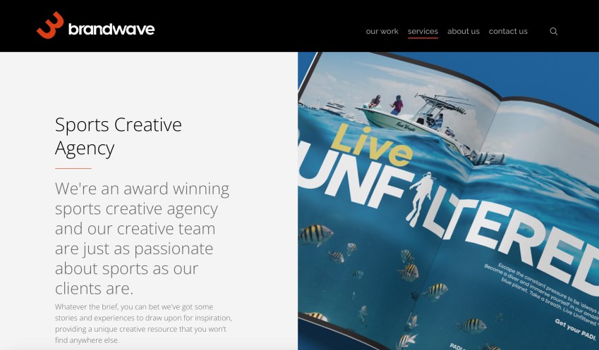 Brandwave Marketing Top Sports Creative Agencies