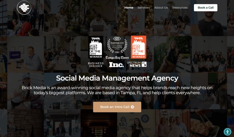 Brick Media Group Social Advertising Agency