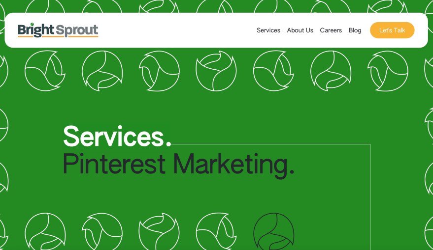 Bright Sprout Best Pinterest Marketing Services Agency