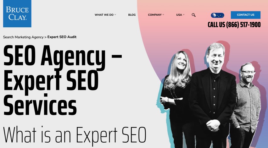 Bruce Clay Best SEO Firm