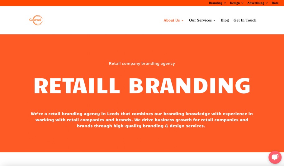 Centraal Leading Retail Branding Services Agency