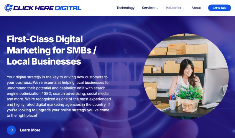 Click Here Small Business Digital Agency