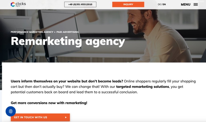 Clicks Digital Best Remarketing Agencies