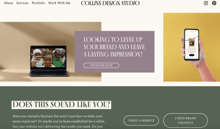 Collins Best Website Design Agency